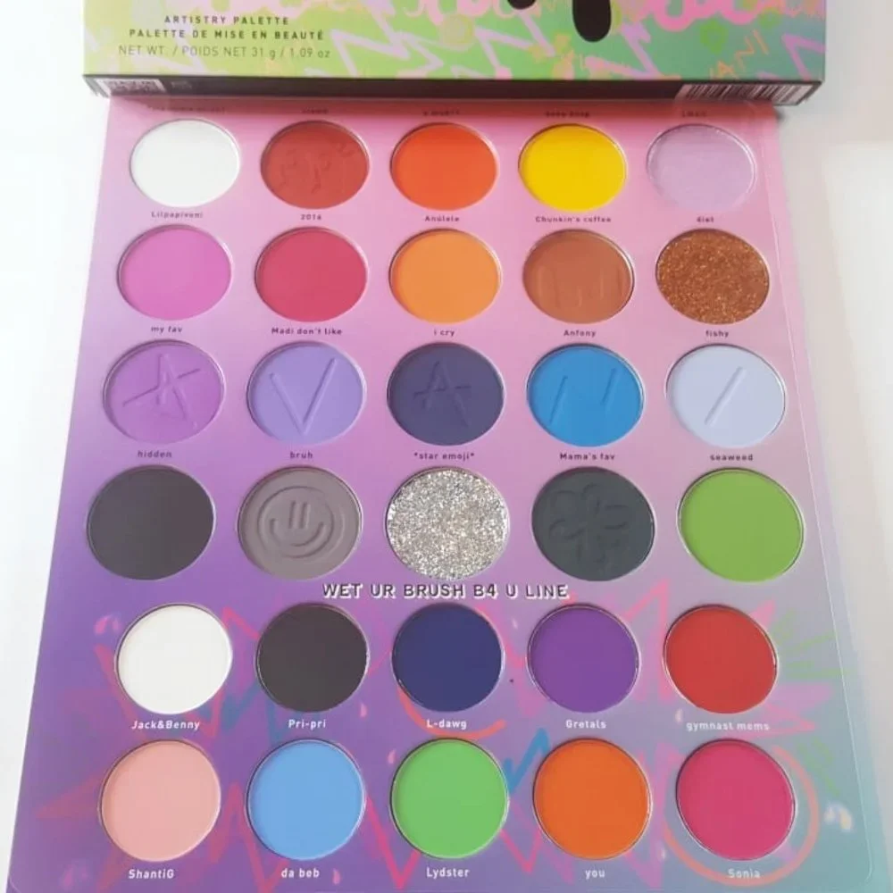 SOLD! Morphe x Avani Gregg The BeBs Artistry Eyeshadow Palette 31 G / 1.0.9 Oz - Picture 2 of 5